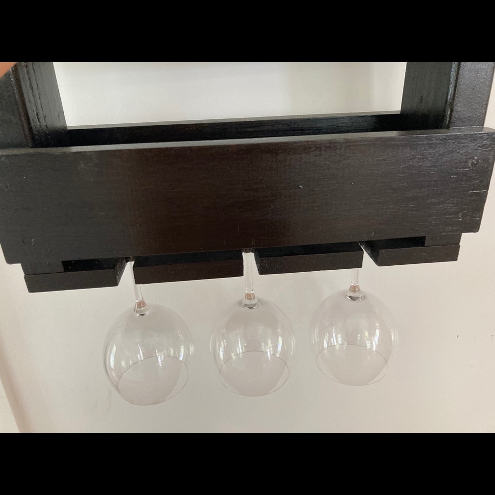 Hanging Wine Rack - Picture 3 of 5